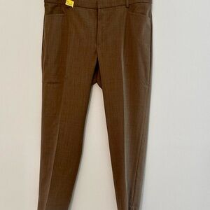 Banana Republic Women’s Cropped Brown Dress Pants